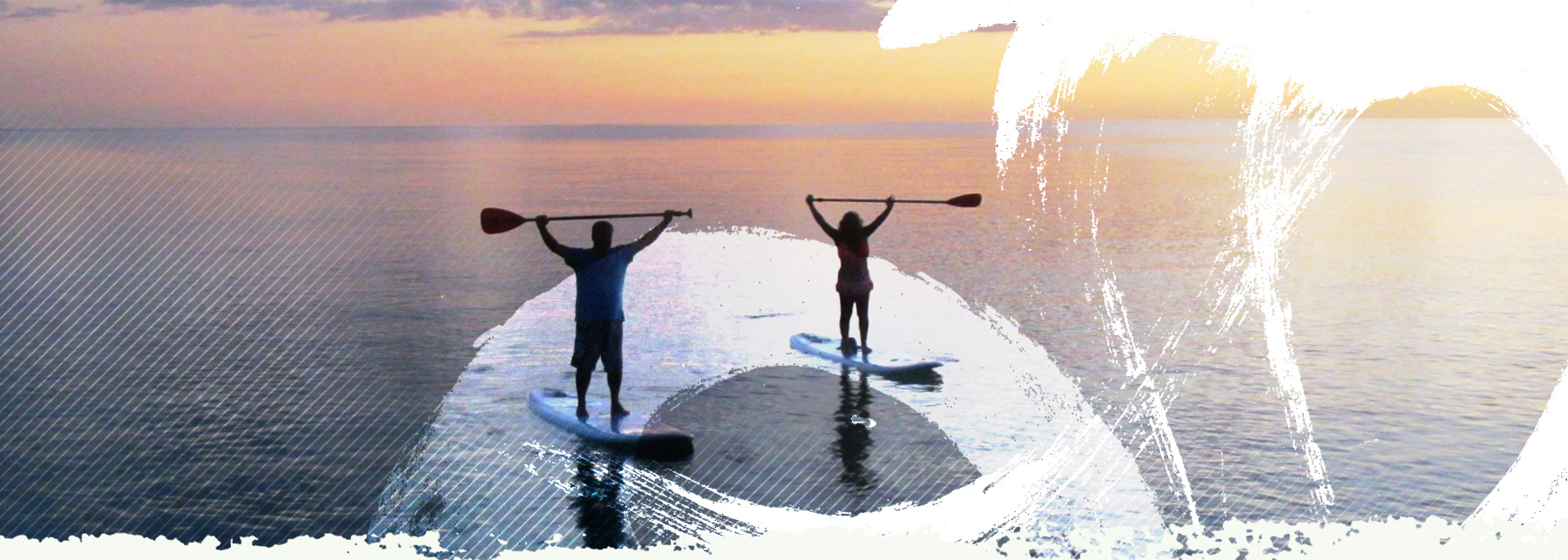 couple-holding-paddles-high